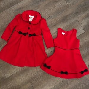 Toddler jacket/dress set